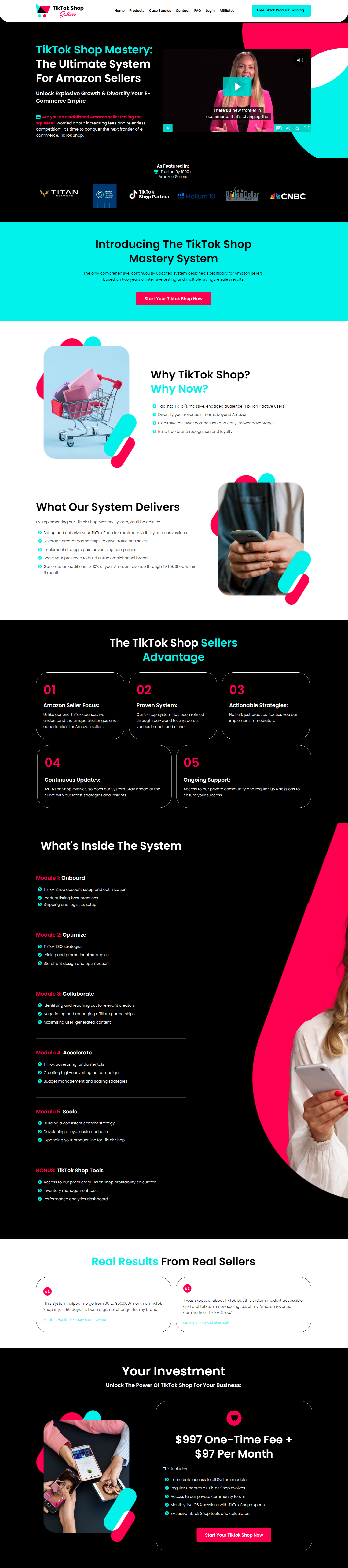 Michelle Barnum Smith – The TikTok Shop Mastery System