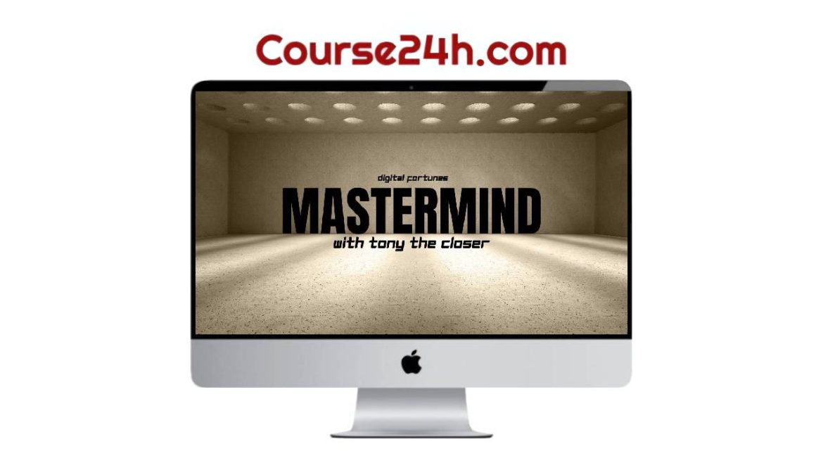 Tony Robinson – Digital Fortunes System
