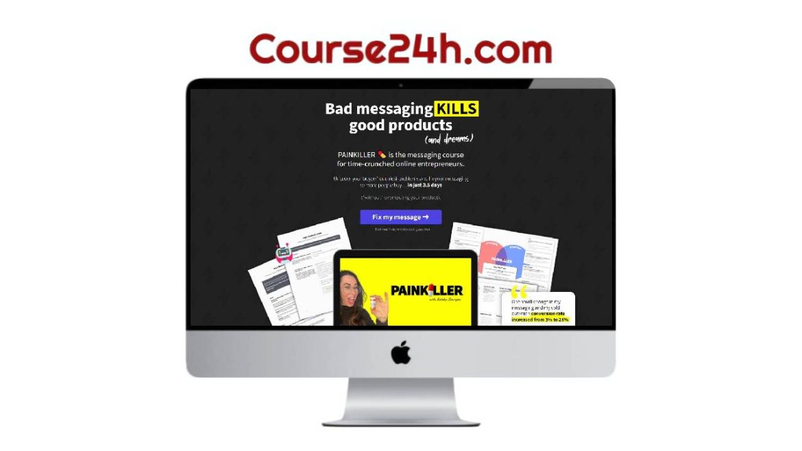 Katelyn Bourgoin – Painkiller
