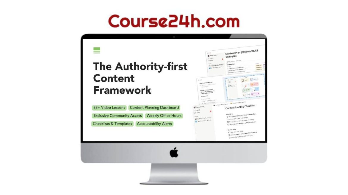 Pierre Herubel – The Authority-First Framework