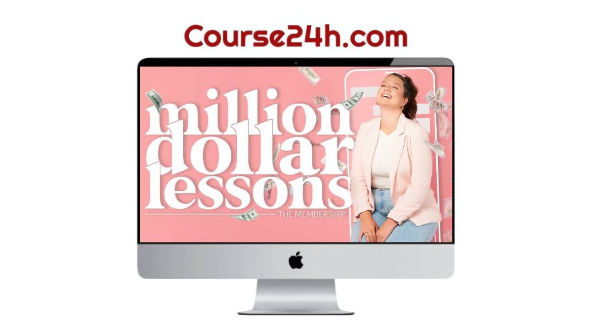 Taylor Lee – Million Dollar Lessons