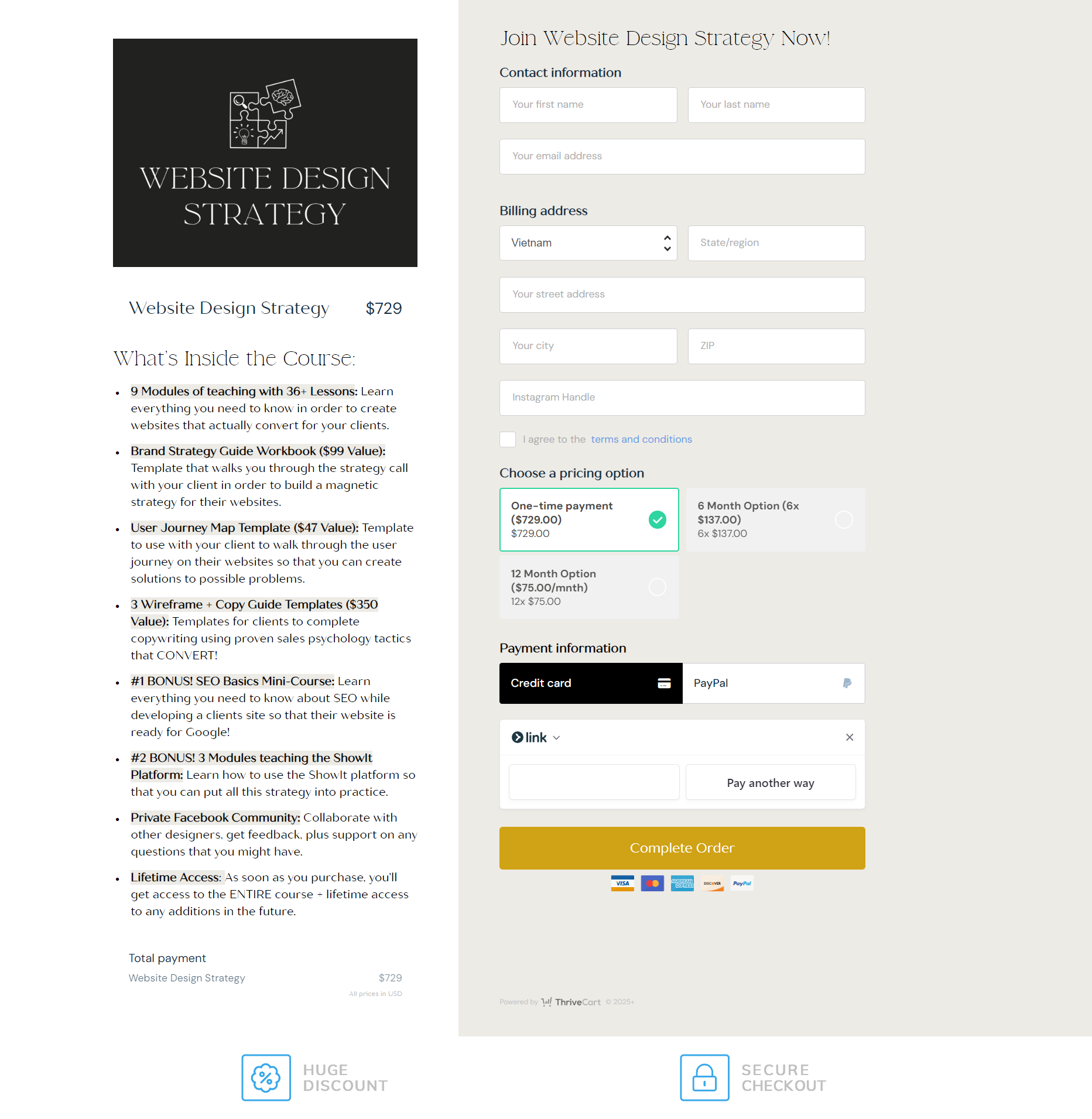 Autumn Marie – Website Design Strategy