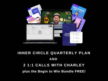 Charles Tichenor – Disrupter School + How to Build a Winning Ad Account 2025