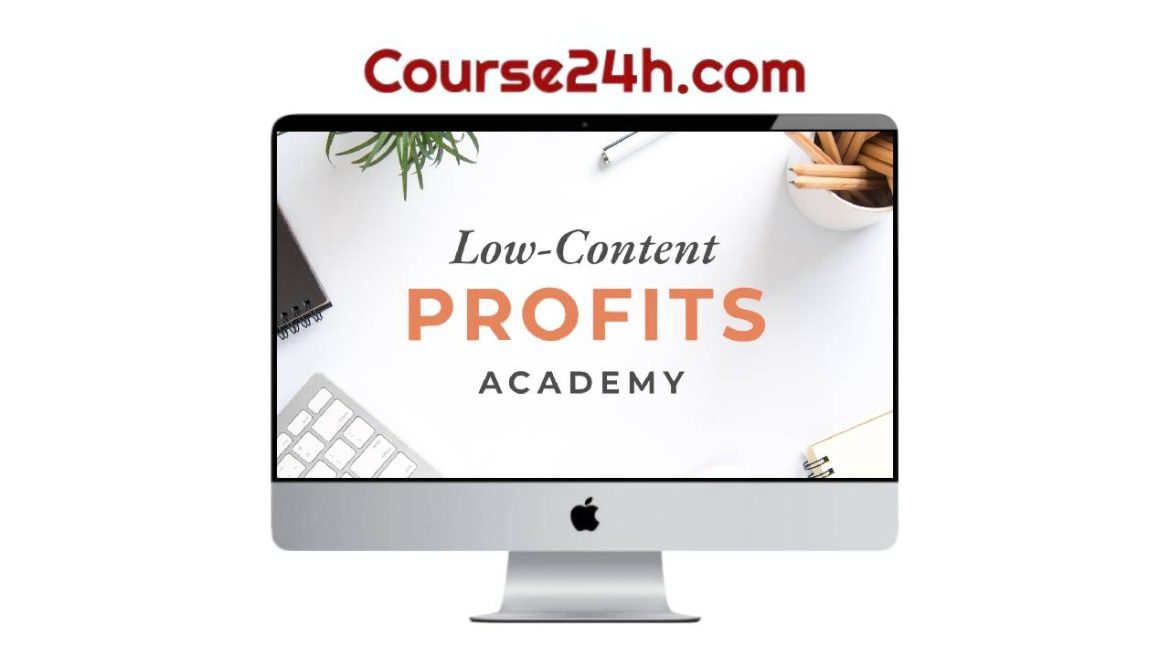 Rachel Harrison – Low-Content Profits Academy
