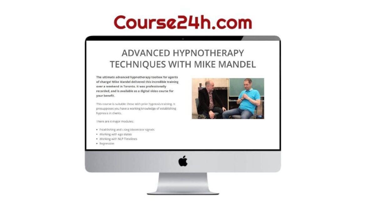 Mike Mandel - Advanced Hypnotherapy Techniques Bundle