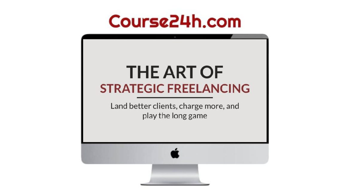 Paul Millerd - The Art of Strategic Freelancing