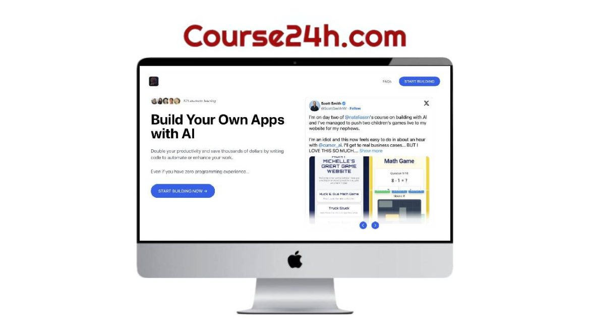 Nat Eliason - Build Your Own Apps with AI