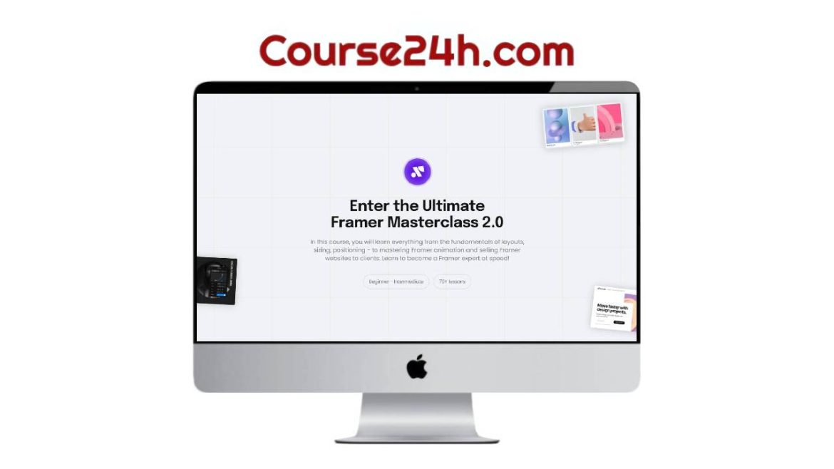 Ryan Hayward – Ultimate Framer Masterclass 2.0