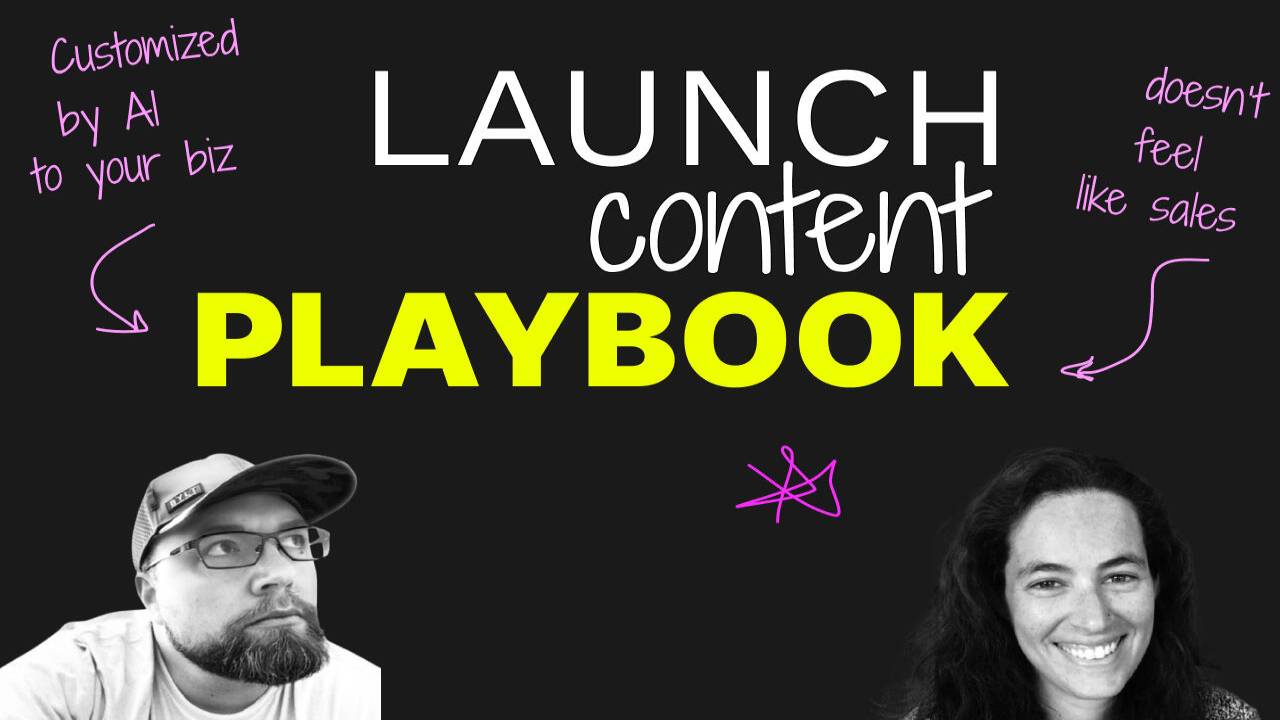 Erica Schneider, Rob Lennon – The Launch Content Playbook
