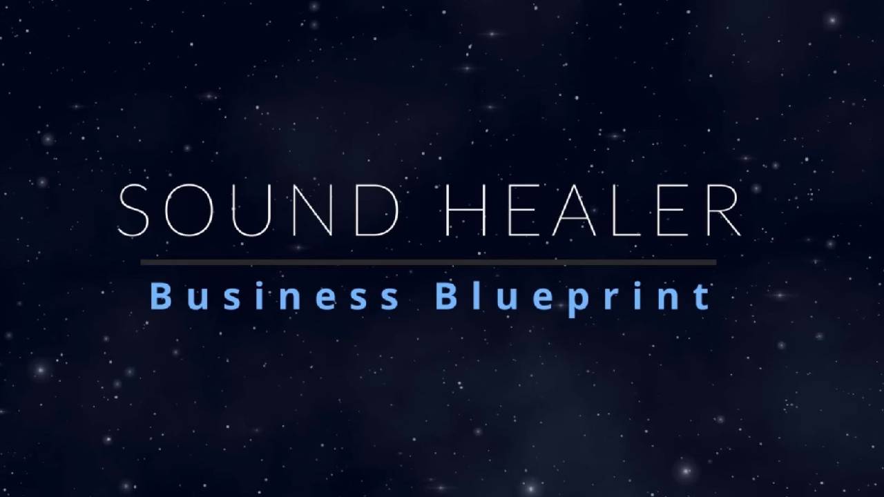 Mike Reed - Sound Healer Business Blueprint