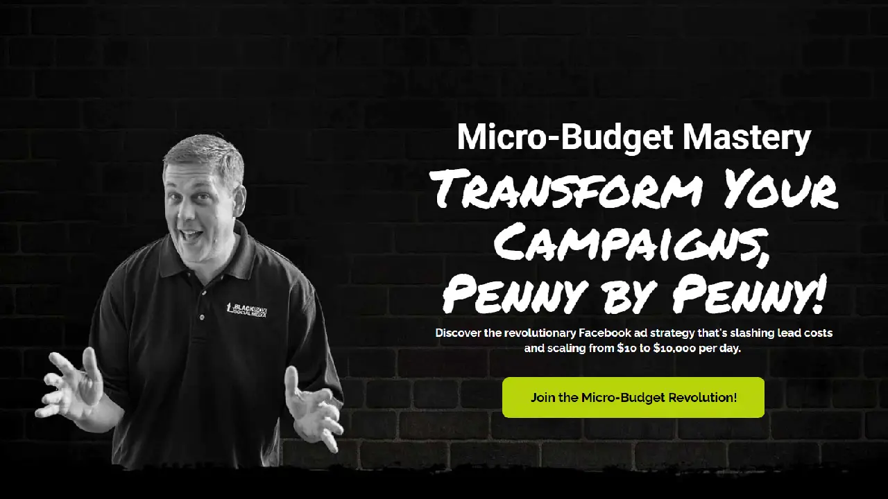 Curt Maly – Micro-Budget Mastery