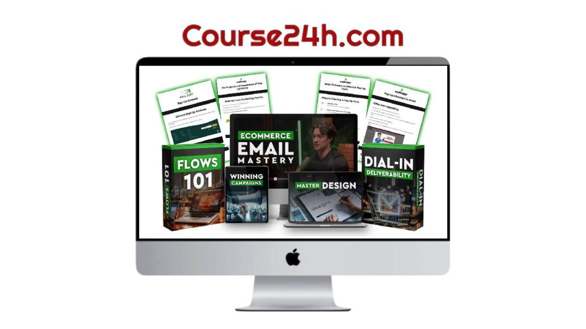 Max Sturtevant - Email Marketing Mastery Course