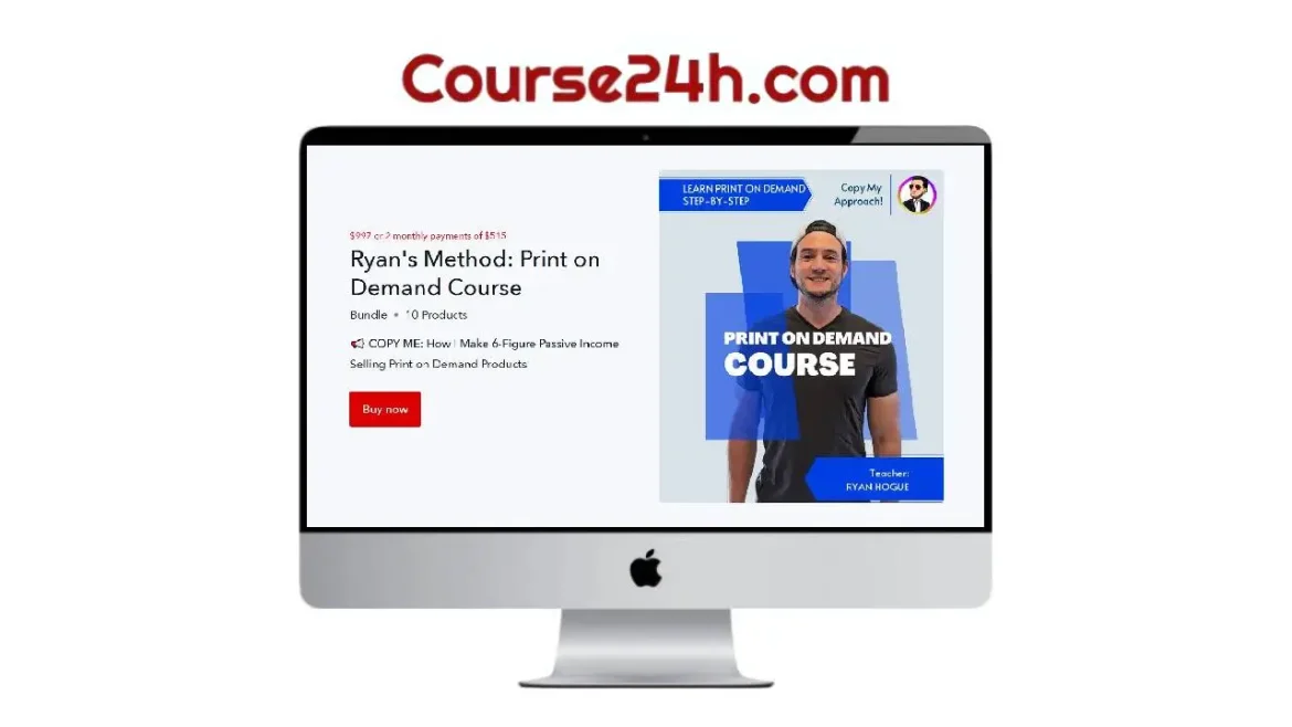 Ryan Hogue - Print on Demand Course
