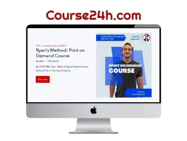 Ryan Hogue - Print on Demand Course