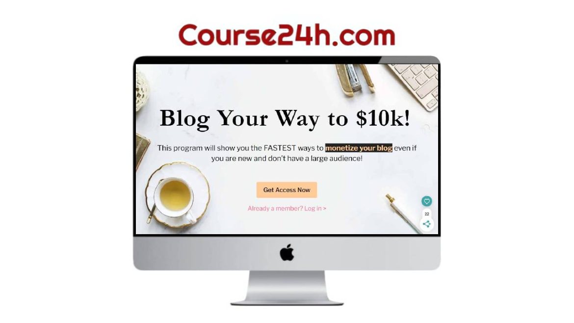 Anastasia Gutnikova – Blog Your Way to $10k
