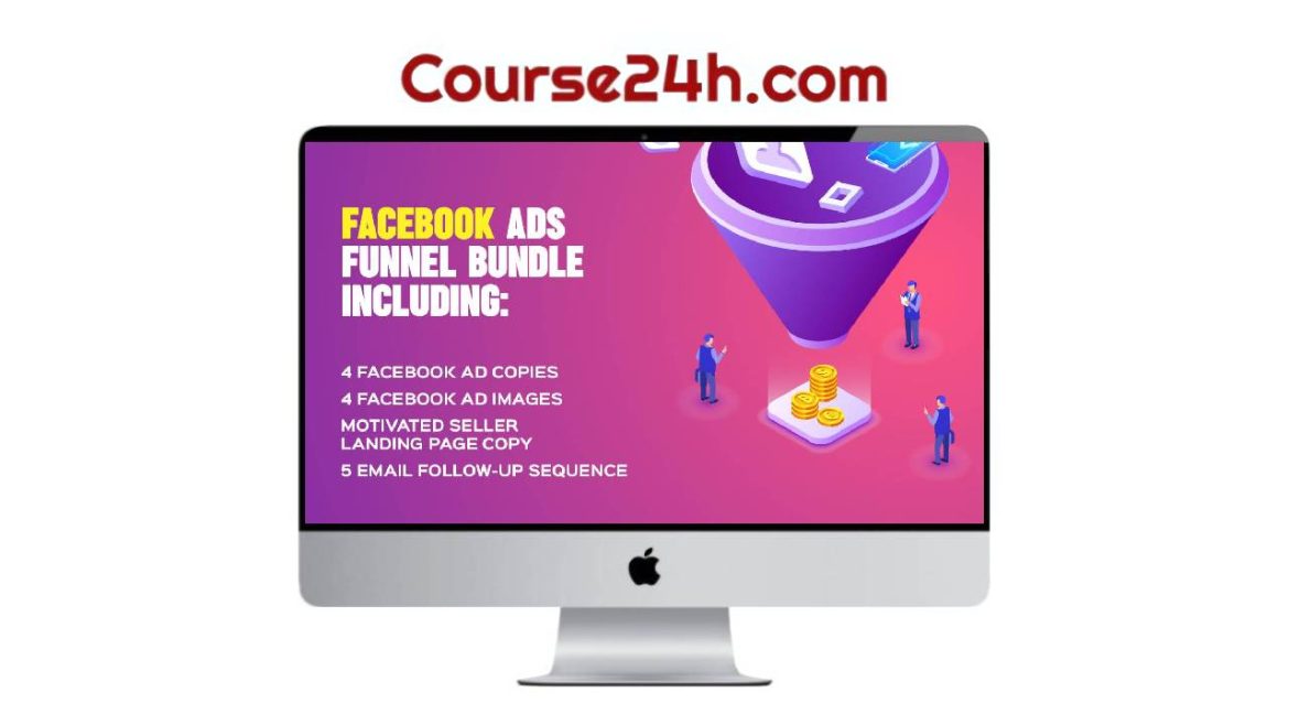 Edward Hayes - Facebook Ads Funnel For Wholesale Real Estate Bundle