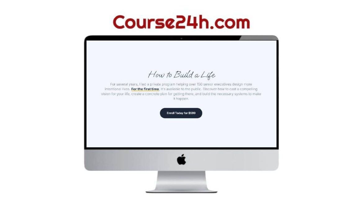 Sean Johnson – How to Build A Life