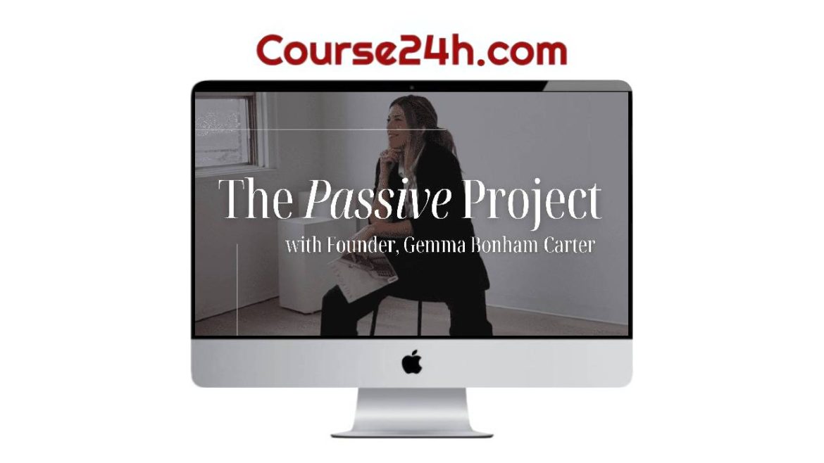 Gemma Bonham-Carter – The Passive Project 2025