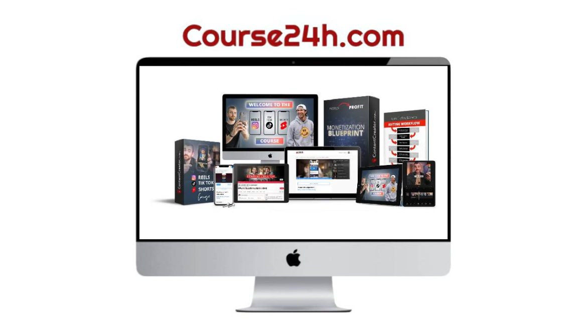 ContentCreator – Reels, Tik tok, & Shorts Course