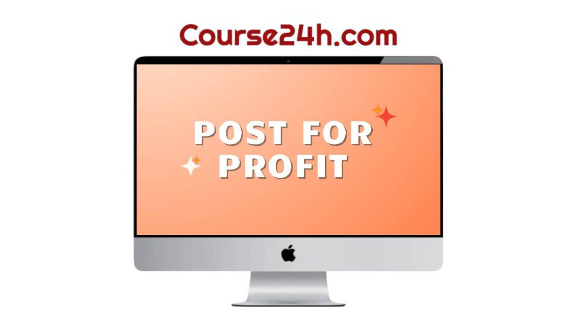 Megan Larner – Post For Profit