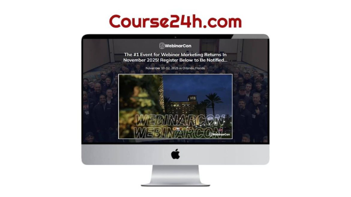 Ron Douglas - WebinarCon Recordings 2024