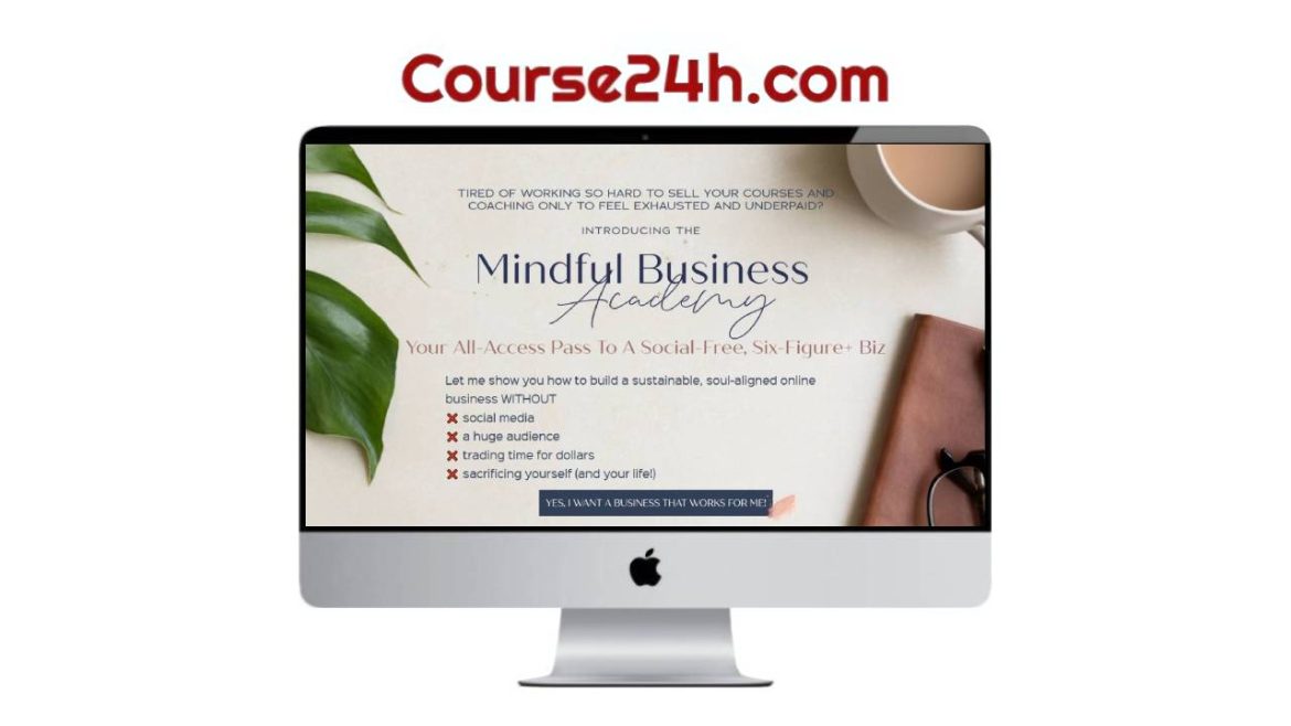 Kate Kordsmeier – Mindful Business Academy