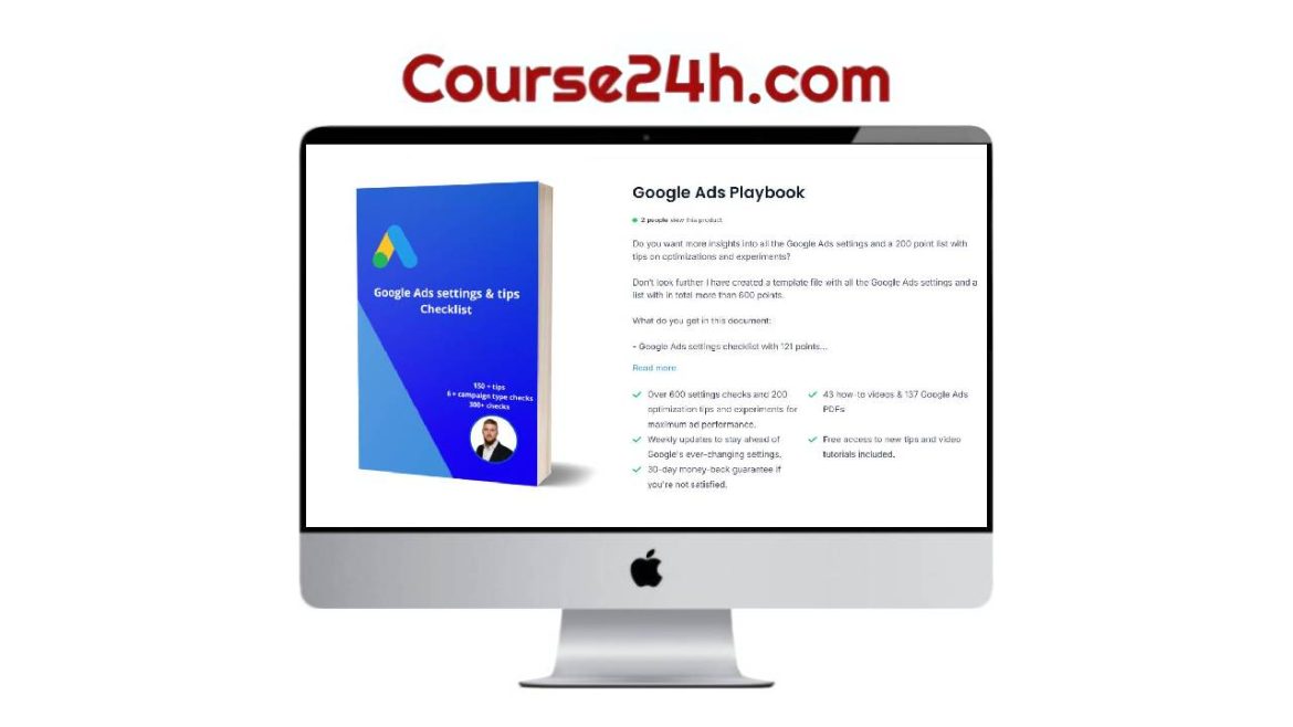Adriaan Dekker - Google Ads Playbook