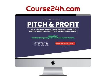 Tony Hill and Lindsay Jones - Pitch & Profit Course