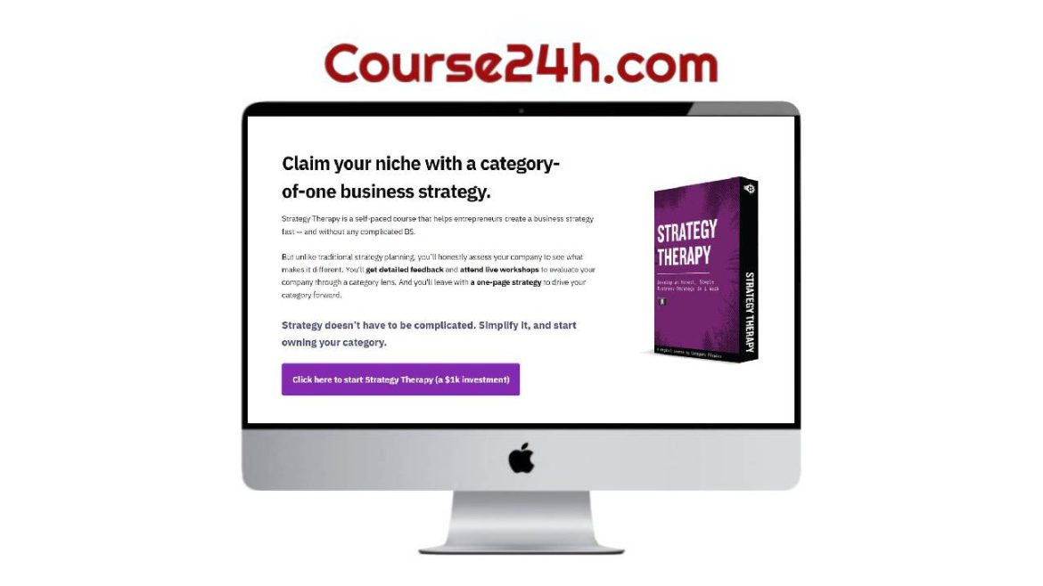 Category Pirates – Strategy Therapy