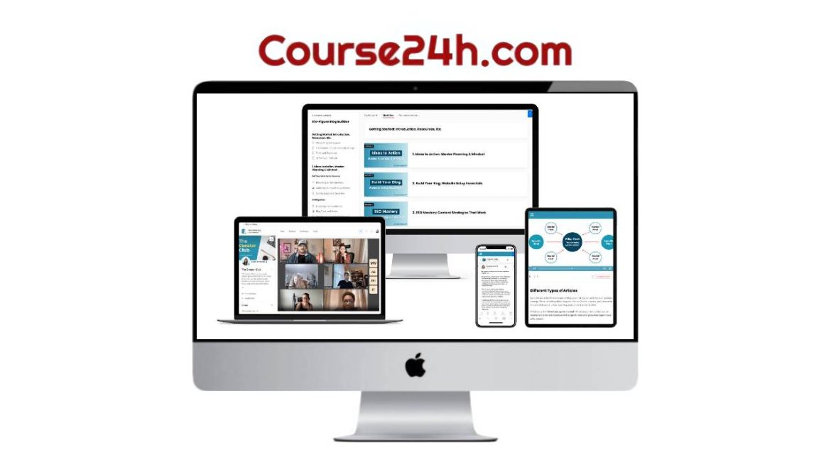 Lauren McManus - Six-Figure Blog Builder