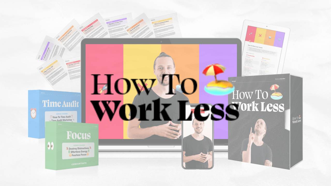 Rich Webster – How To Work Less