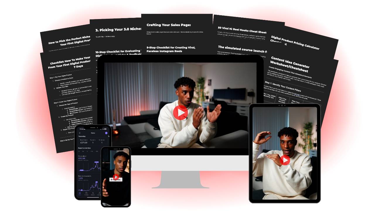 Montell Gordon - Digital Product Blueprint