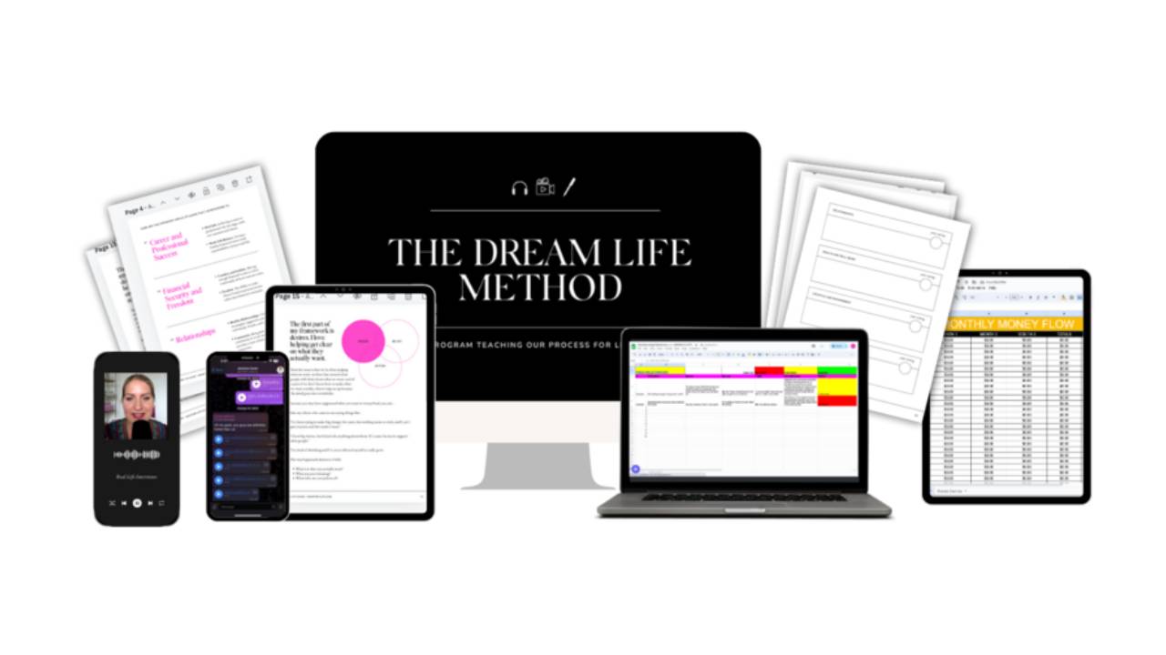 Emily Williams - The Dream Life Method