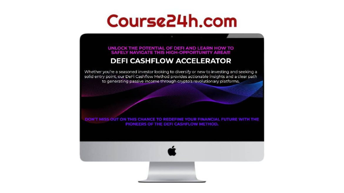 Corey Geary, Dane Bollwinkel – DeFi Cashflow Accelerator
