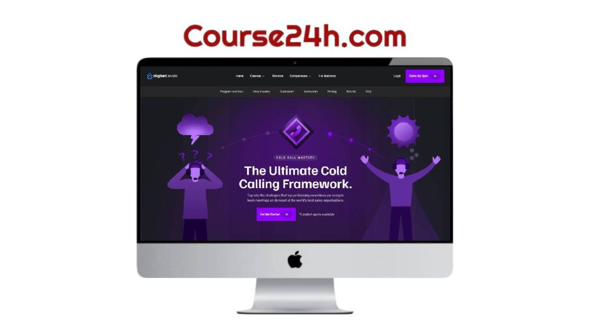 Higher Levels – Cold Call Mastery