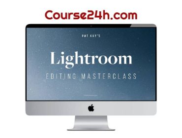Pat Kay - Lightroom Editing Masterclass