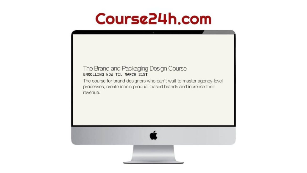Laura Evans – The Brand and Packaging Design Course