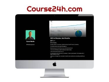Conor Martin - SEO in Minutes, Not Months