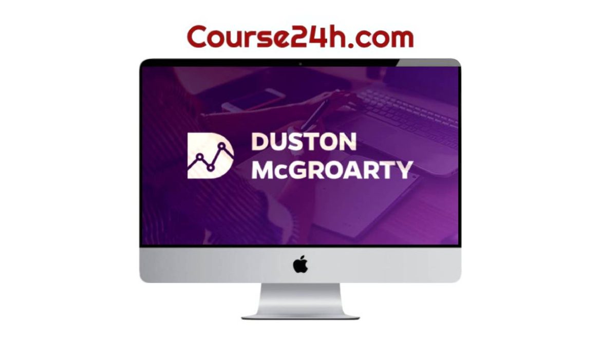 Duston McGroarty - The AI Affiliate Masterclass