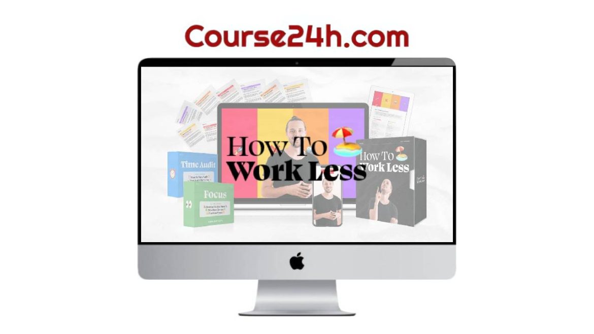 Rich Webster – How To Work Less
