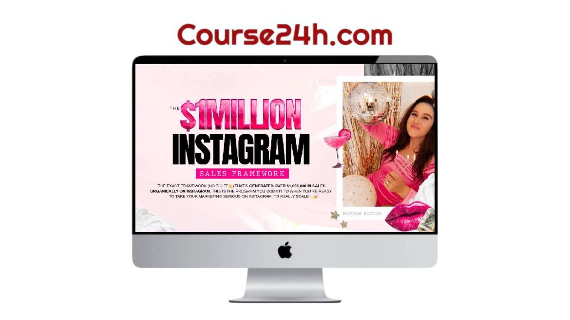 Hannah Marie Romero – $1M Instagram Sales Framework