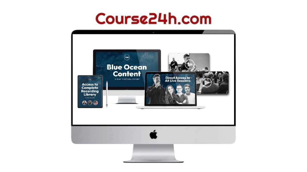 Taylor Welch - Blue Ocean Content YouTube Mastery