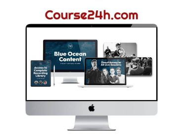 Taylor Welch - Blue Ocean Content YouTube Mastery