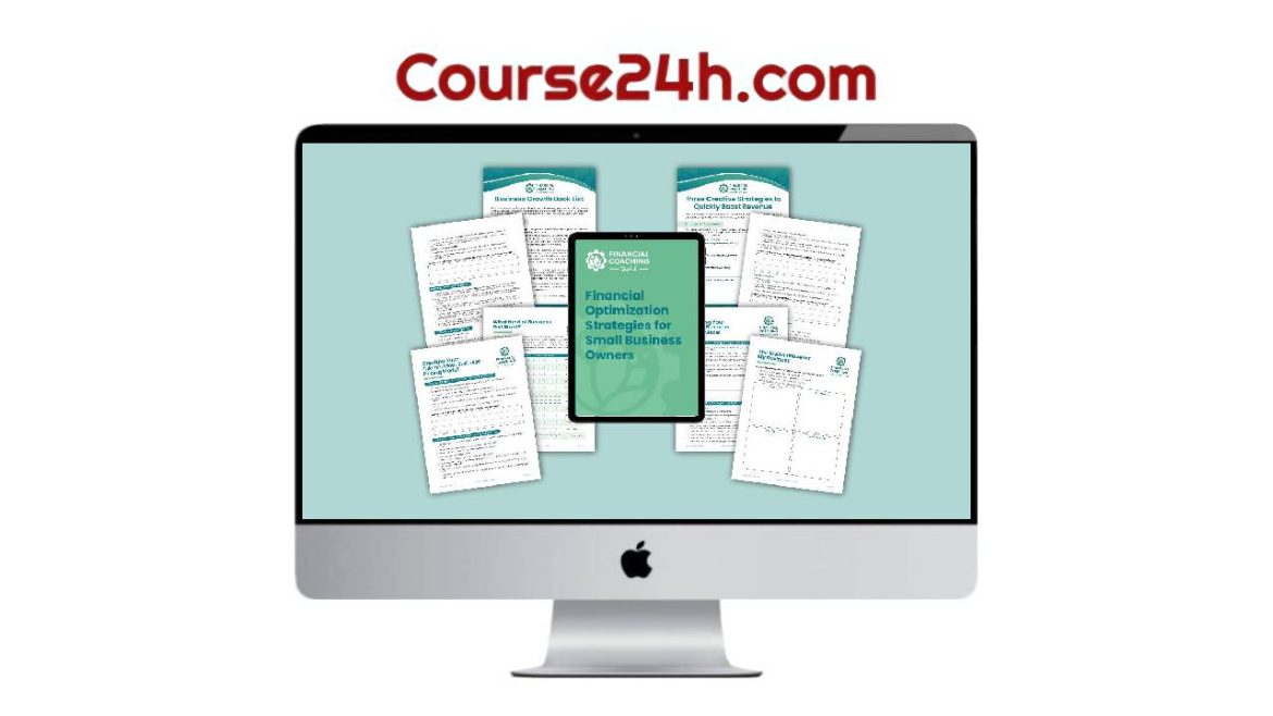 Financial Coach Academy - Financial Optimization Strategies for Small Business Owners