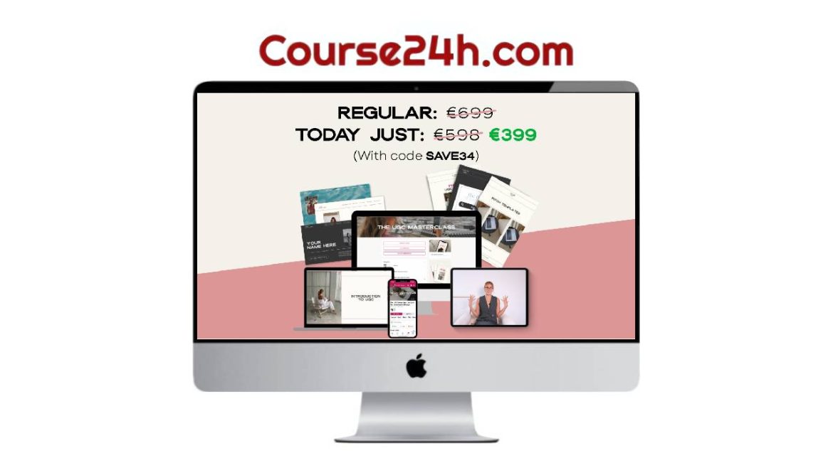 Marie & Raquel - Become a UGC Creator in 30 days