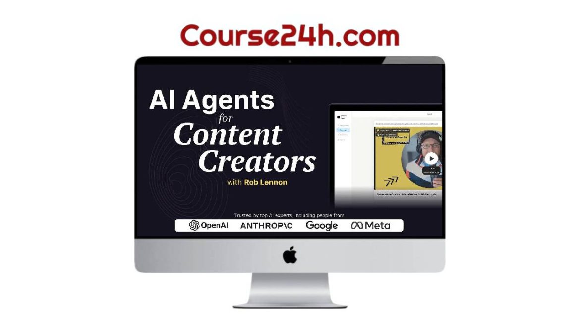 Rob Lennon - AI Agents for Content Creators