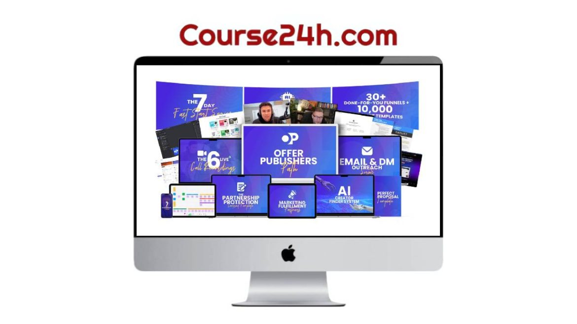 Josh Gavin & Mark lack - Offer Publisher Path 2.0