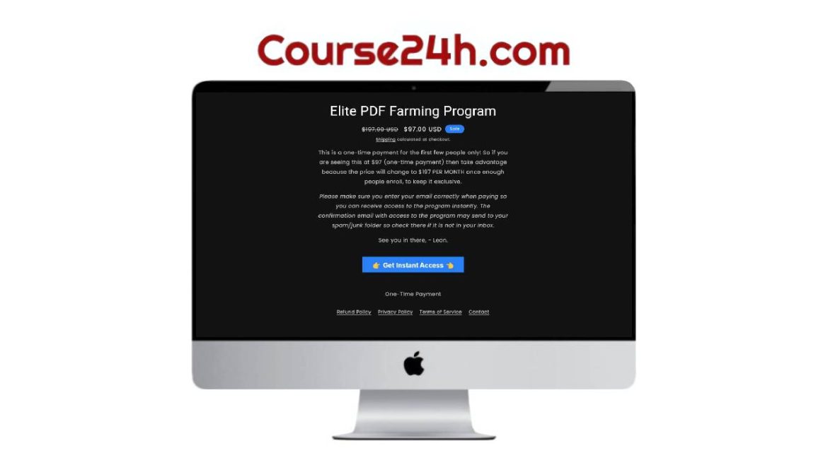Leon Green - Elite PDF Farming