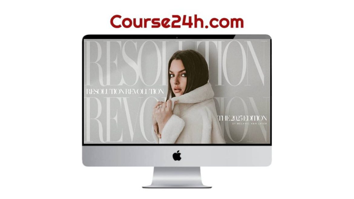 Melanie Ann Layer - Resolution Revolution 2025