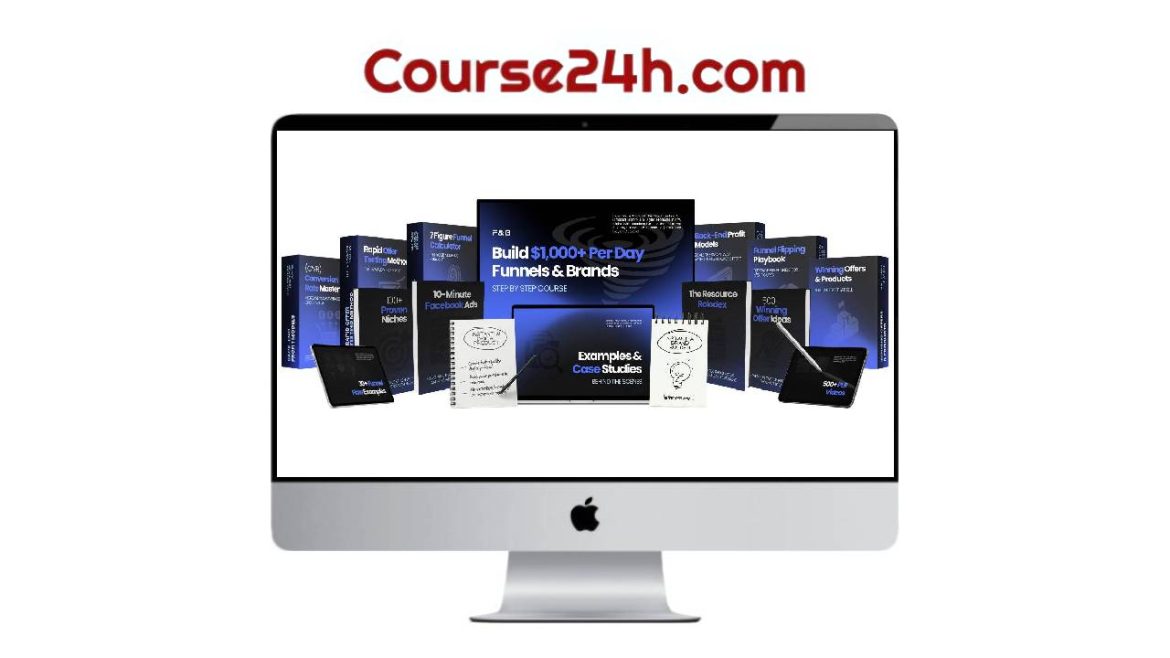 Kurosch Khazaeli - Funnels & Brands 3.0 + $1K/Day Facebook™ Ads Course (2025)